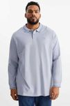 C&A поло з довгим рукавом великий розмір 3XL,4XL