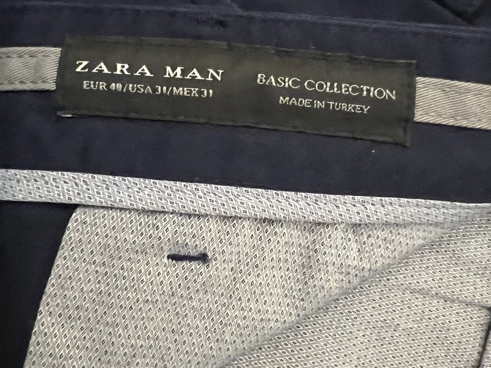 Calças Zara Man Homem tamanho 40