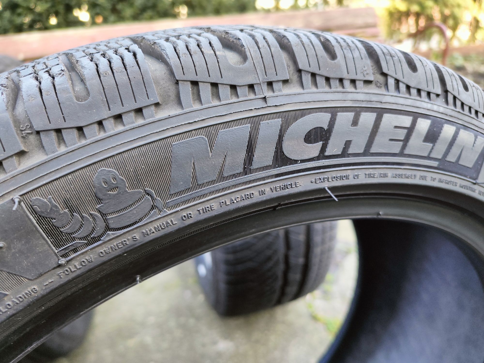 3szt Michelin Pilot Alpin PA4 255/40/19 100V 8mm 2018rok