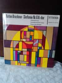 Anton Bruckner - Sinfonie nr.6 winyl A dur  2 szt.