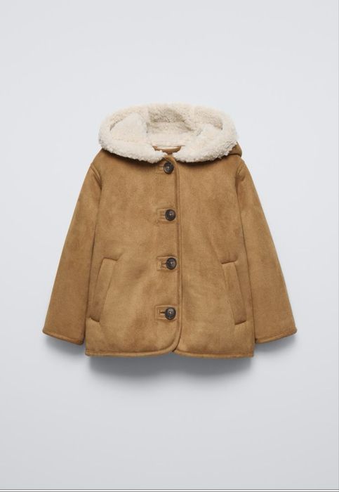 Куртка, пуховик , дубльонка Zara