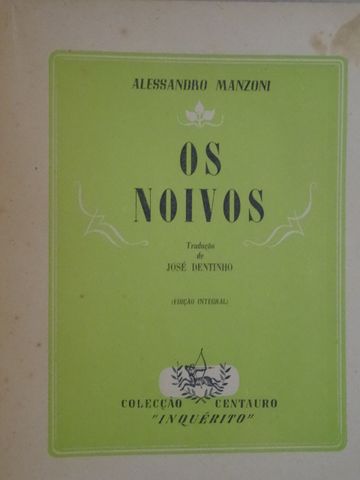 Os Noivos de Alessandro Manzoni