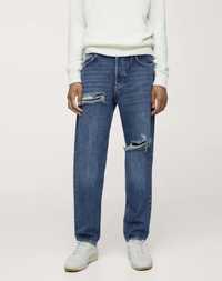 Нові чоловічі джинси Mango, eu 40 розмір
