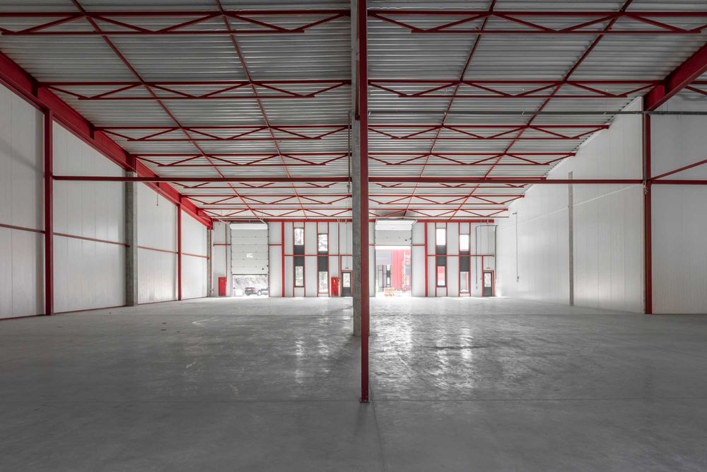 Оренда приміщення 1 000 м² Prostir під склад, шоурум, торгове