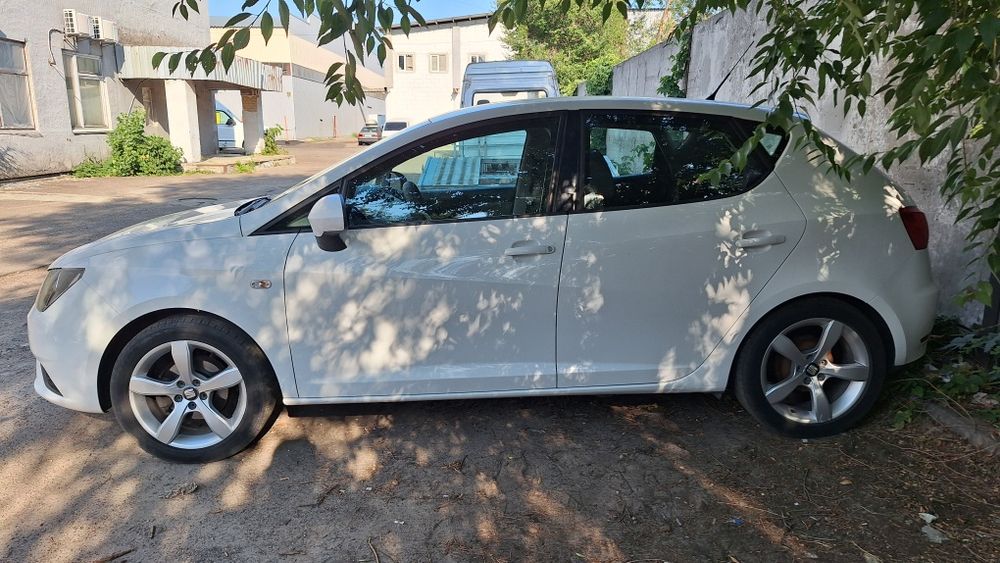 SEAT ibiza ST 2016