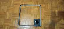 Lampa sufitowa LED KAMLOOPS z pilotem