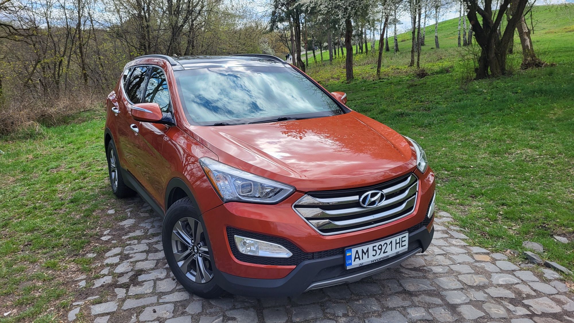 Hyundai Santa FE 2015