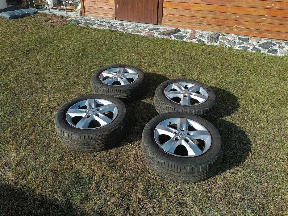 Koła 205/55 R16 5x114,3 felgi aluminiowe