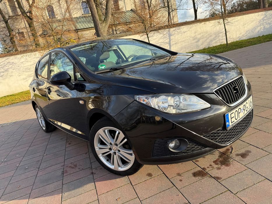 Seat Ibiza Pierwszy właściciel 1.4 sprowadzony i Zarejestrowany Polecam