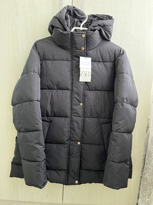 Пуховик ZARA новий S,M