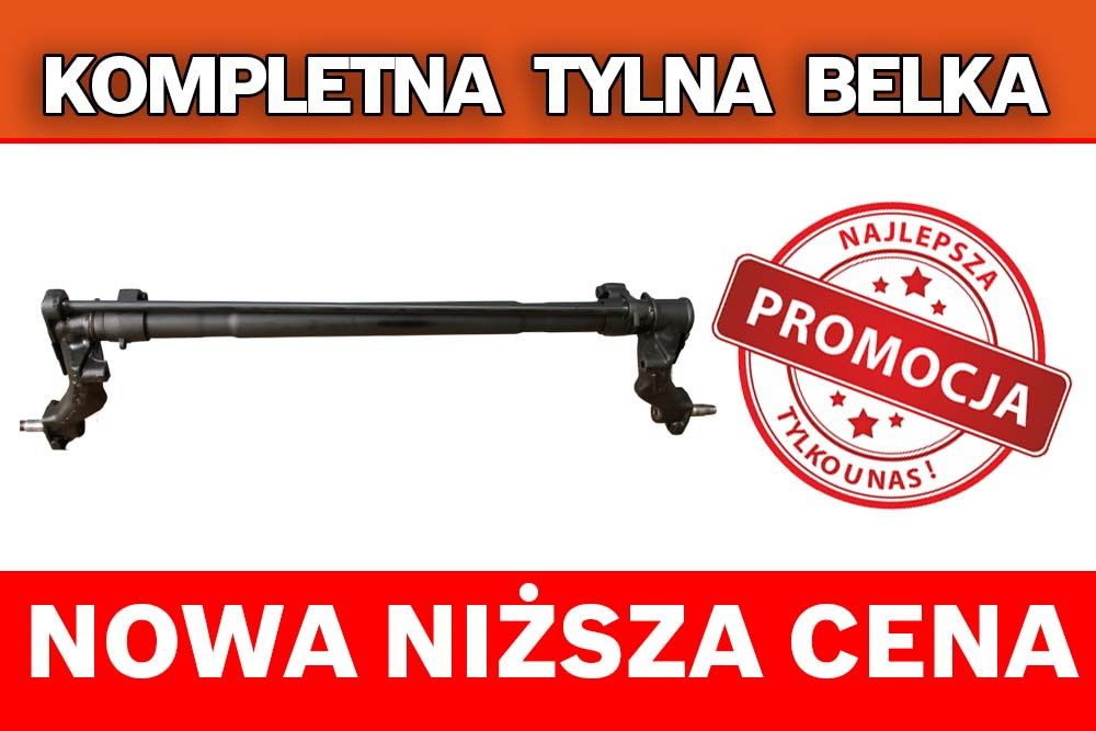 PROMOCJA Tylna belka oś Peugeot 306 - 3 lata gwarancji