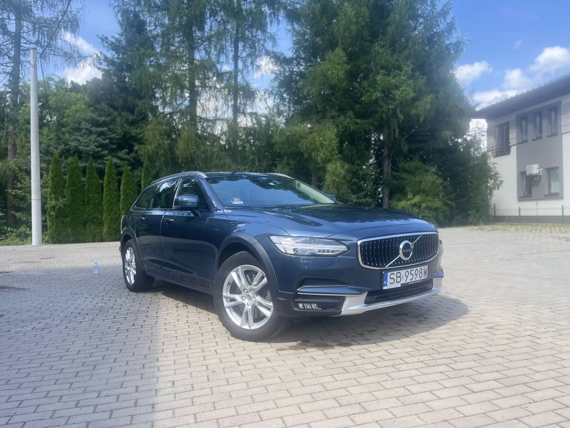 Volvo V90 Cross Country D4 AWD |Polski salon |1 właściciel |Serwis ASO