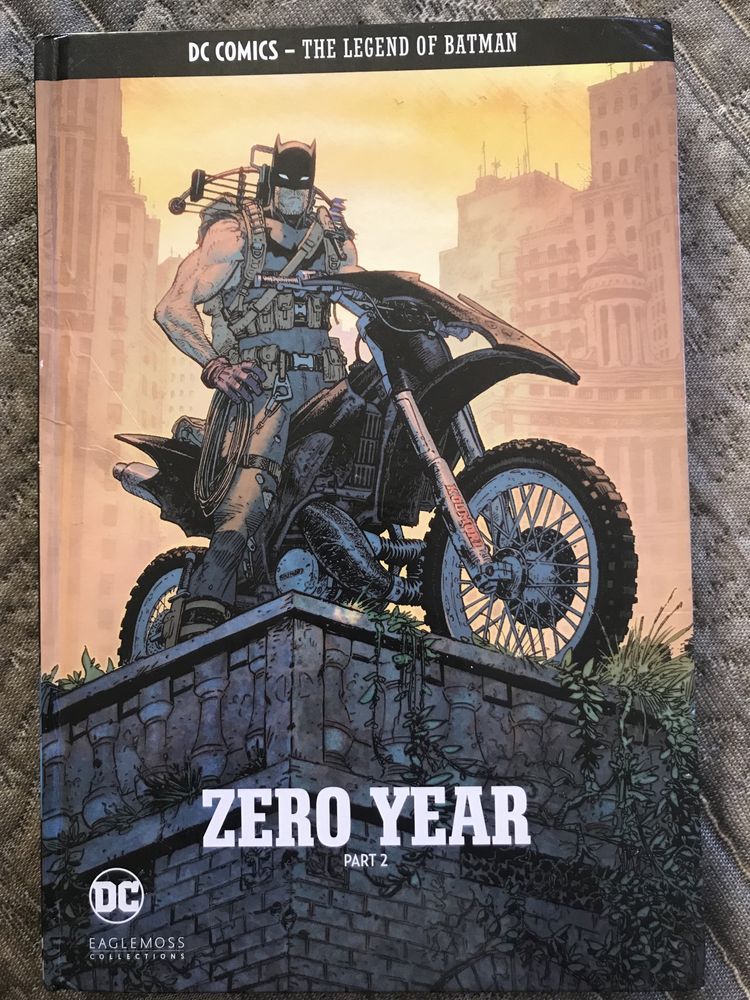 Комікс DC-Comics Бетмен Zero Year на мові оригіналу