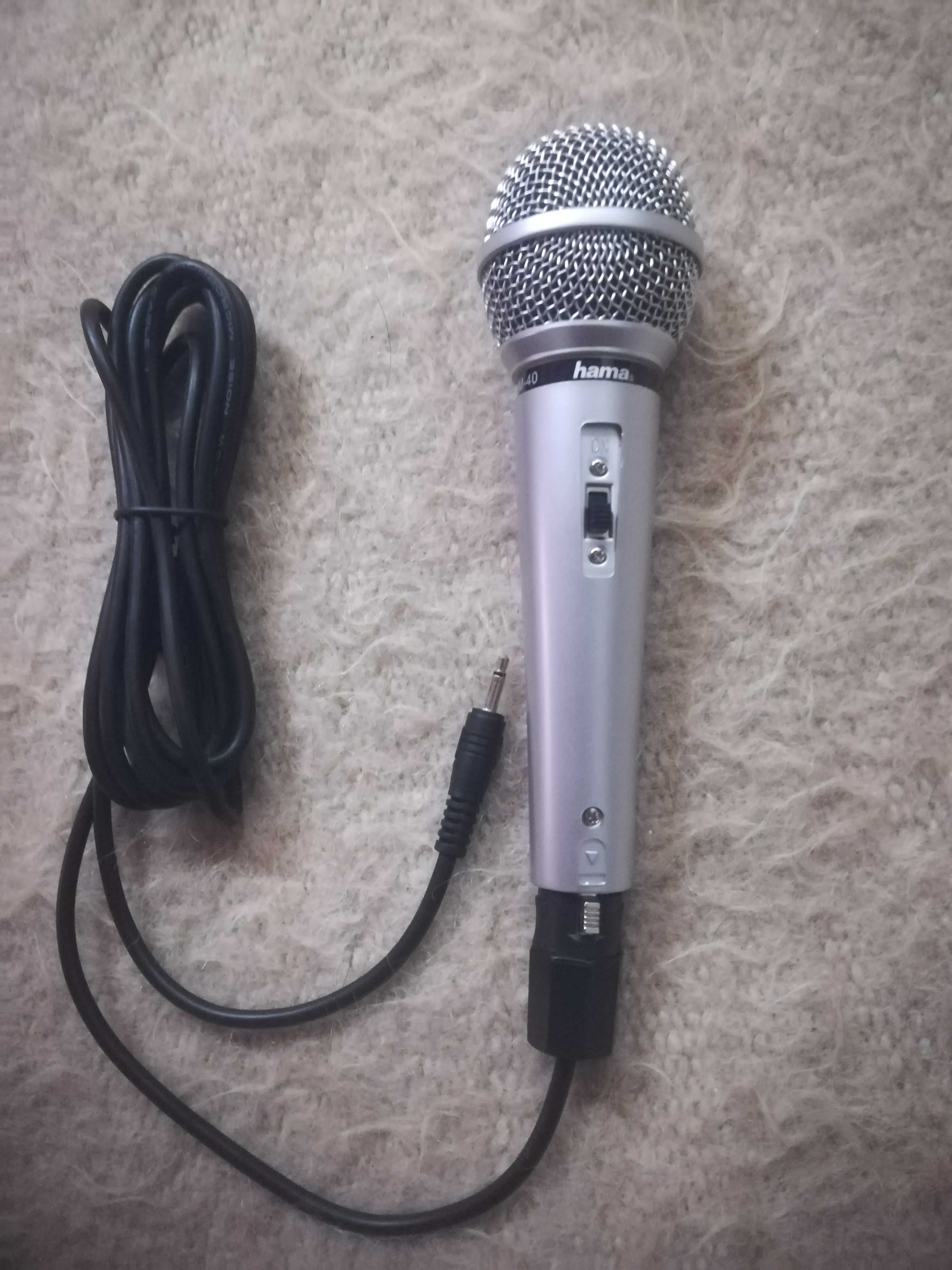 Microfone da hama dm_40
