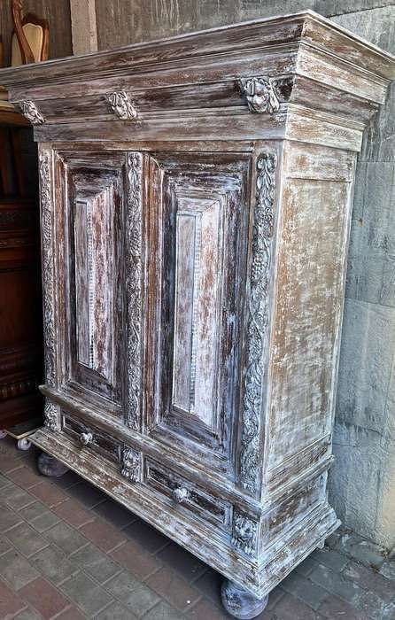 Szafa francuska bieliźniarka-Shabby  chic