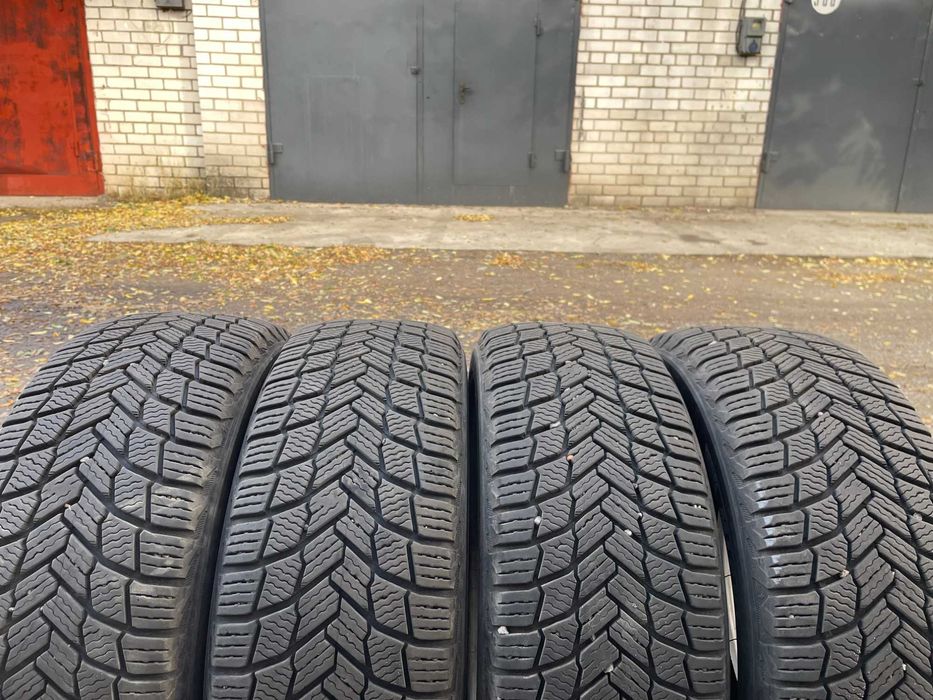 Резина MICHELIN X-ICE Snow 205 55 R 16