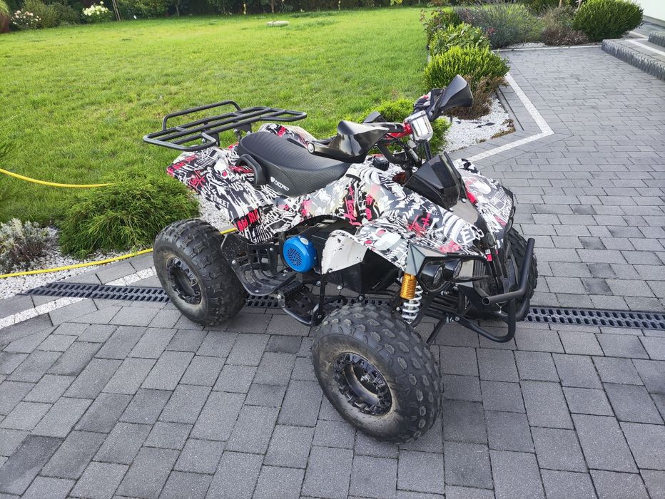 Quad elektryczny dla dzieci
