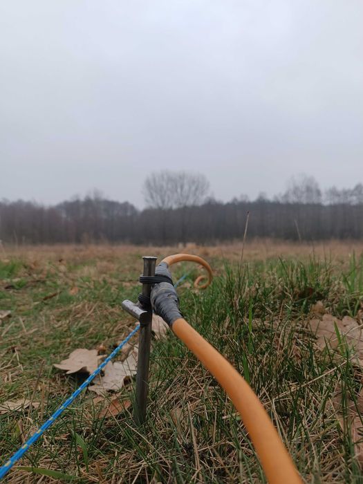 SZUKANIE WODY MAZOWSZE, Wyszków. Tomografia elektrooporowa