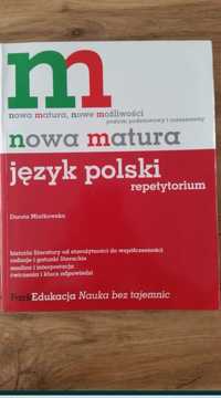 Nowa Matura język polski repetytorium vademecum