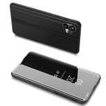 Clear View Etui Nothing Phone 1 z klapką czarne