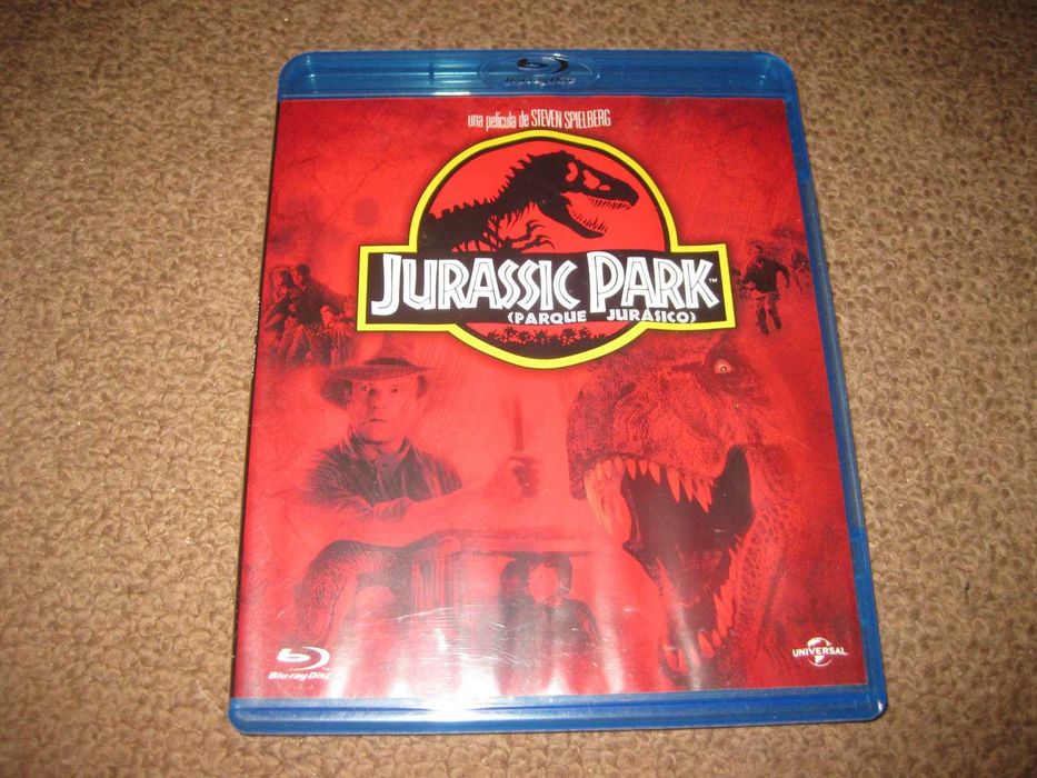 Blu-Ray "Jurassic Park" de Steven Spielberg