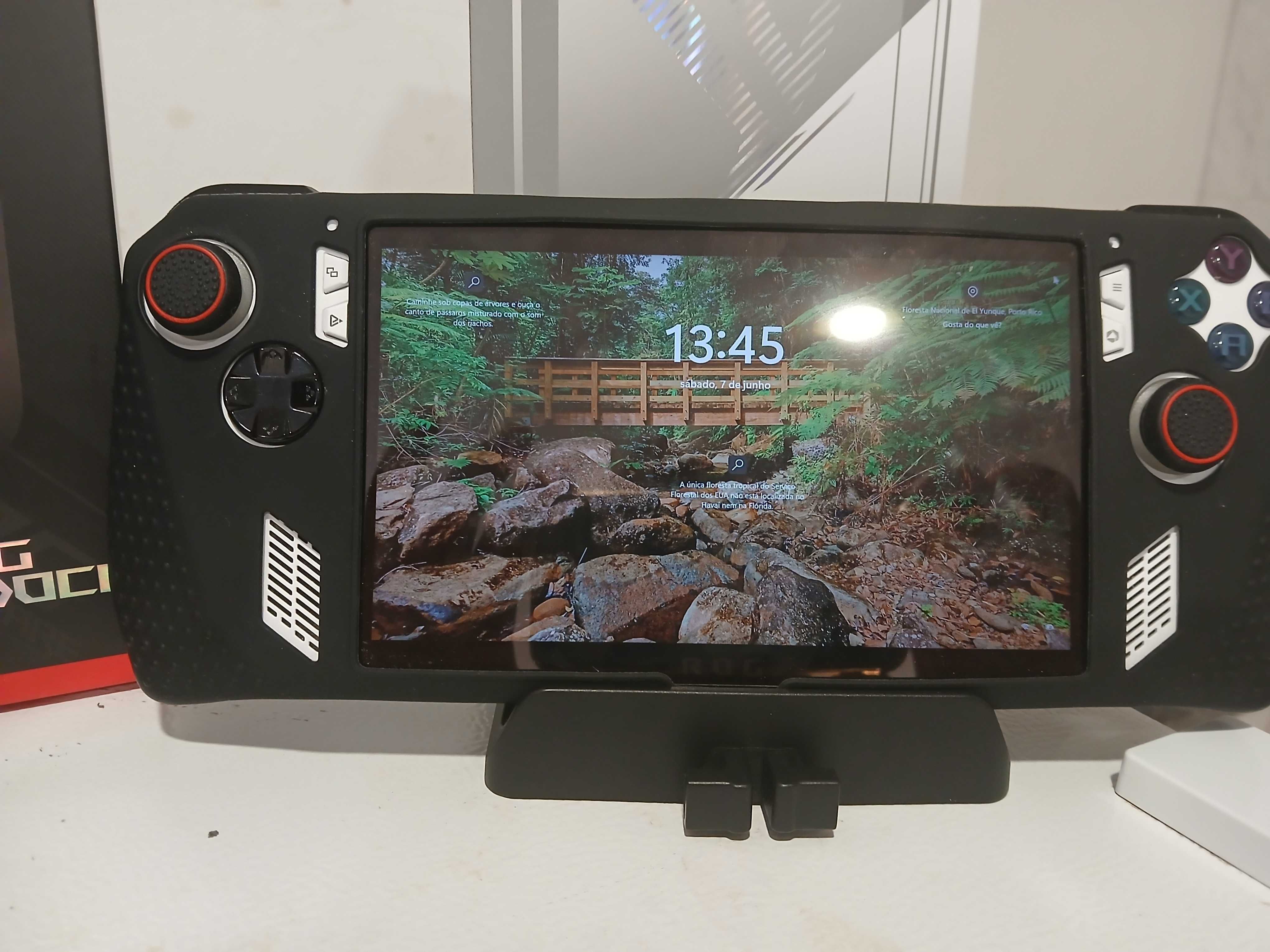Rog allay e nintendo switch 1