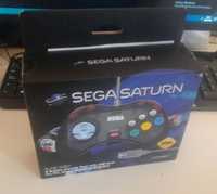 Sega  Saturno comando  esqueleto USB