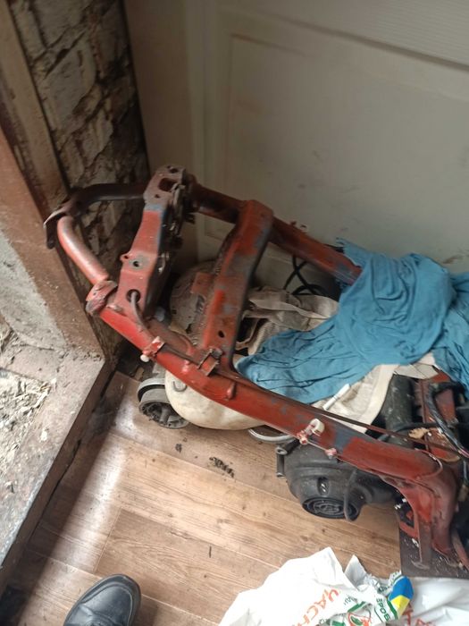 Мопед Скутер Honda