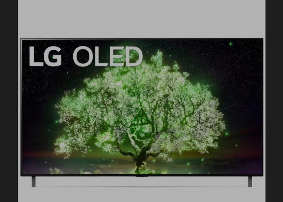 TV LG55 4K OLED como nova