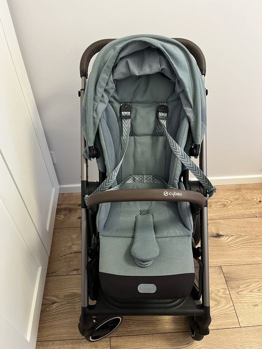 Cybex balios s lux 2023 stormy blue