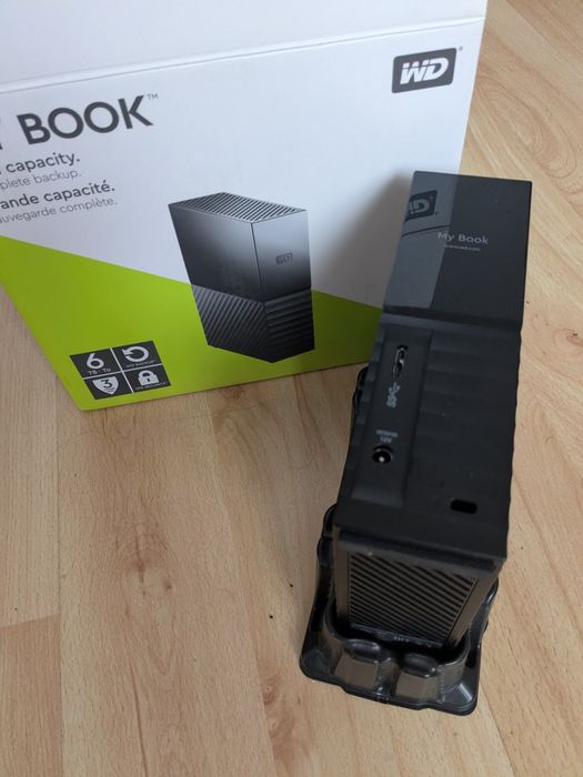 Dysk WD My Book 6TB