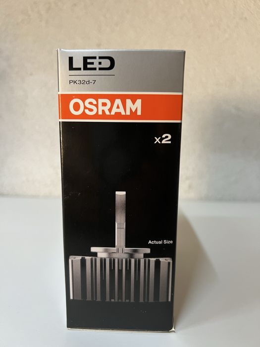 Kit lampadas Led Osram D5S