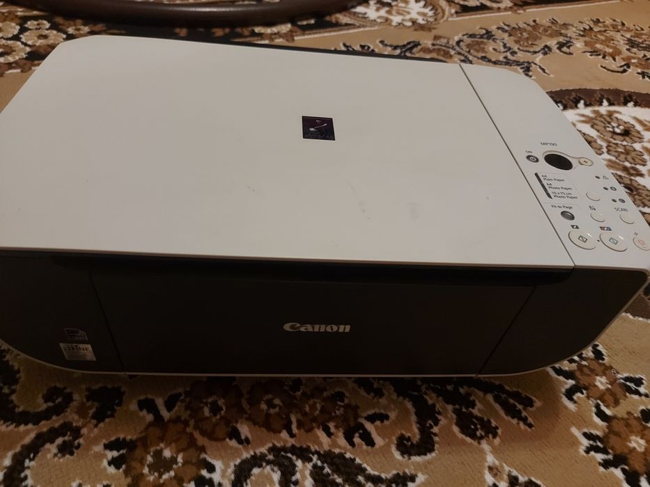 Принтер+сканер canon