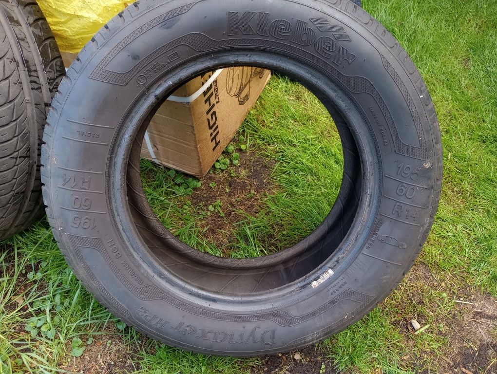 Opony 195/60/r14