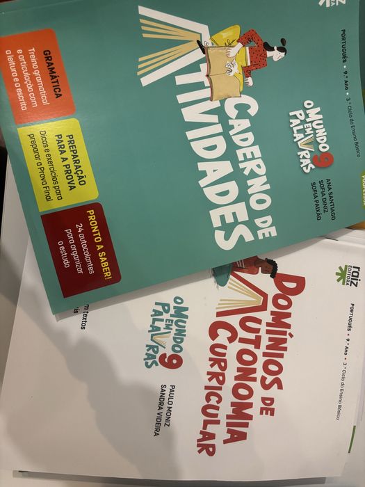 O Mundo em Palavras 9.ºano Português