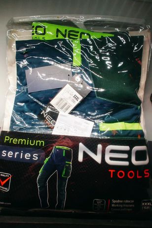Spodnie robocze NEO Tools PREMIUM Series 81-226 XXL/58