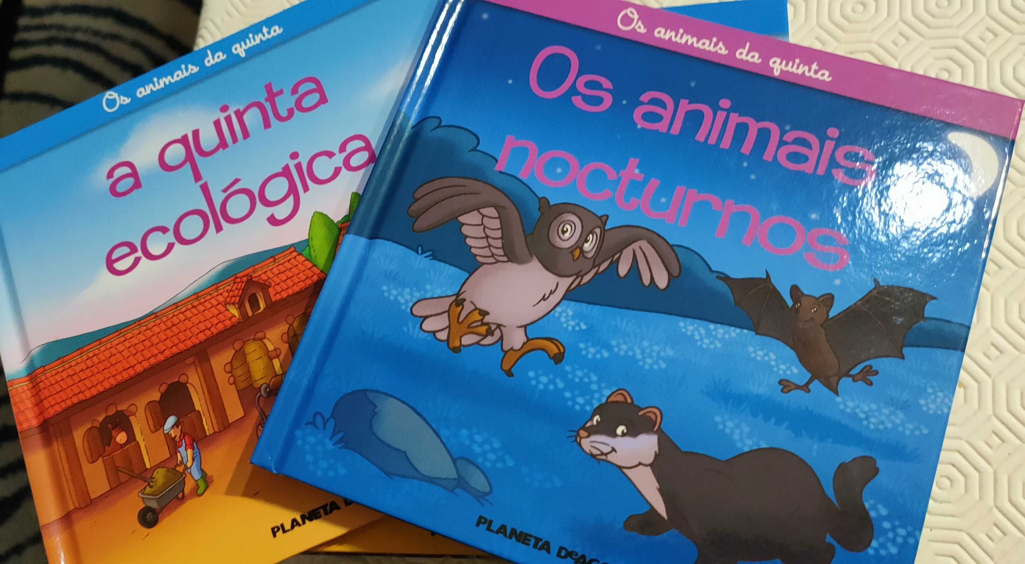 Colecção livros Os animais da quinta