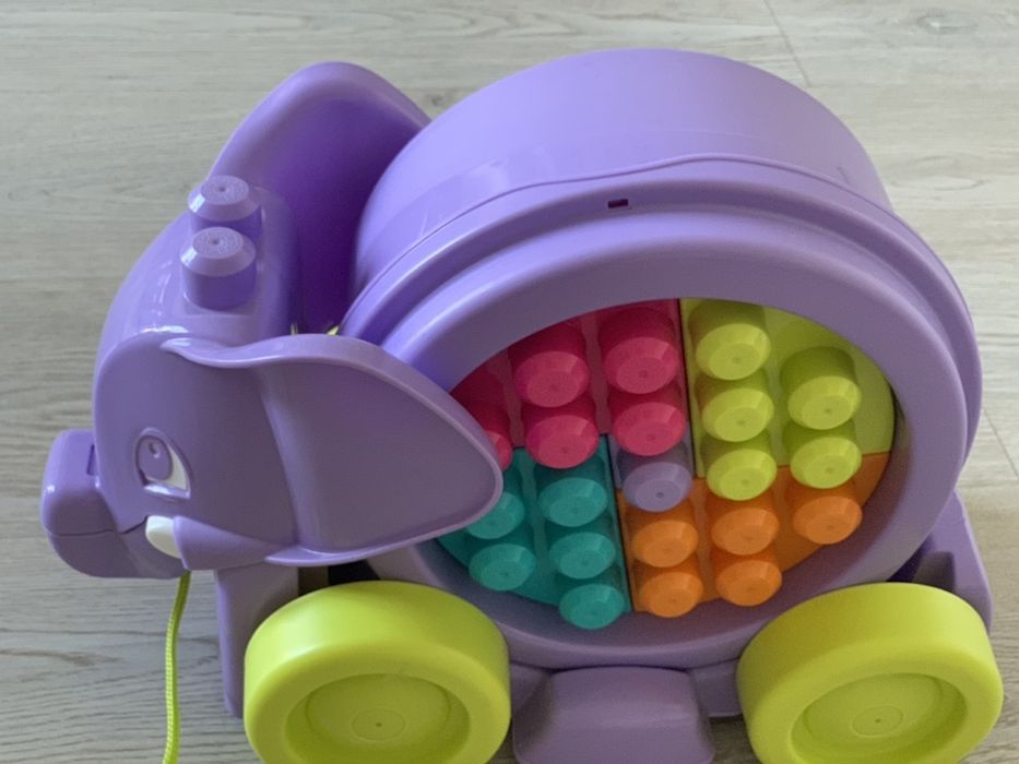 Desfile do Elefante Mega Bloks