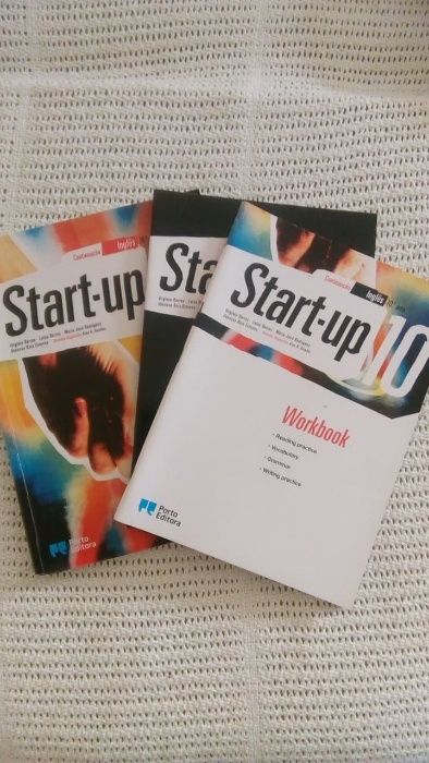 Start-up 10 + caderno de atividades (inglês continuação)