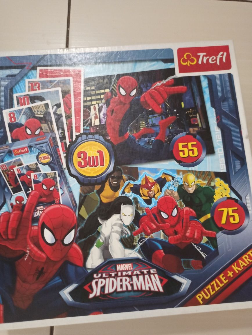 Puzzle Spiderman 2w1