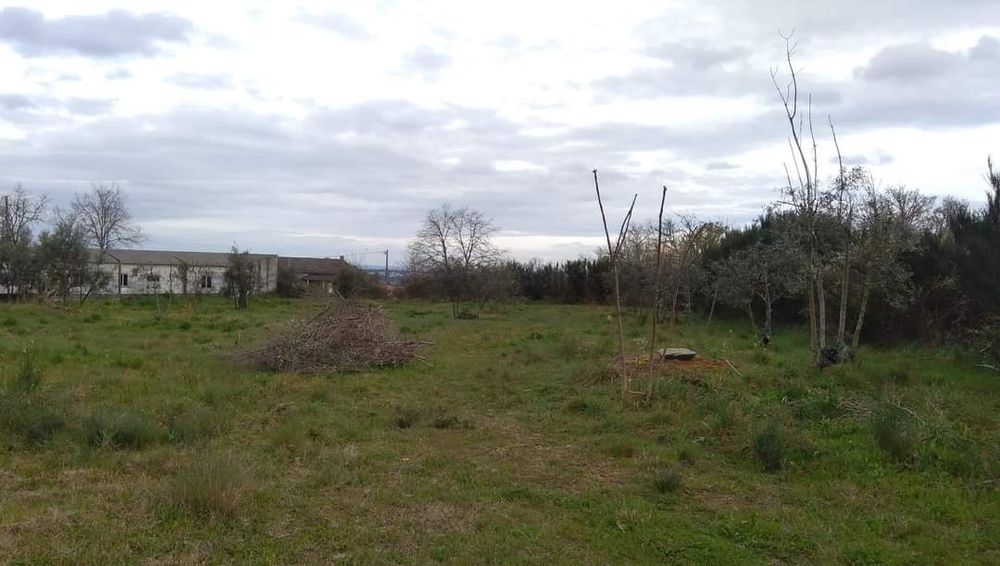 Terreno apto para construção
