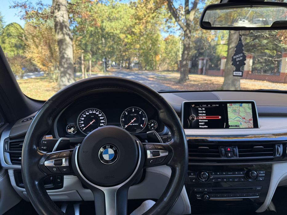 Bmw X5M50D nowy rozrząd, Salon polska, bezwypadkowy, nowe opony zimowe