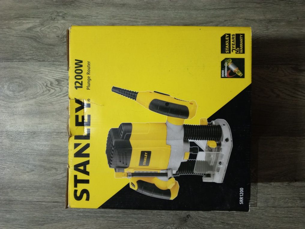 Фрезер stanley srr1200