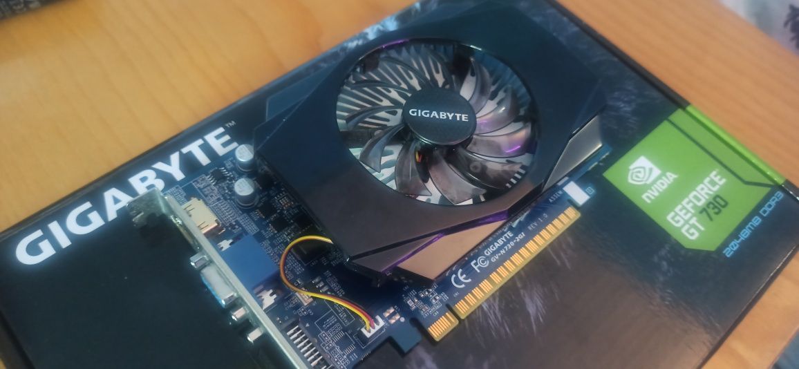 karta graficzna gigabyte geforce gt 730 2gb