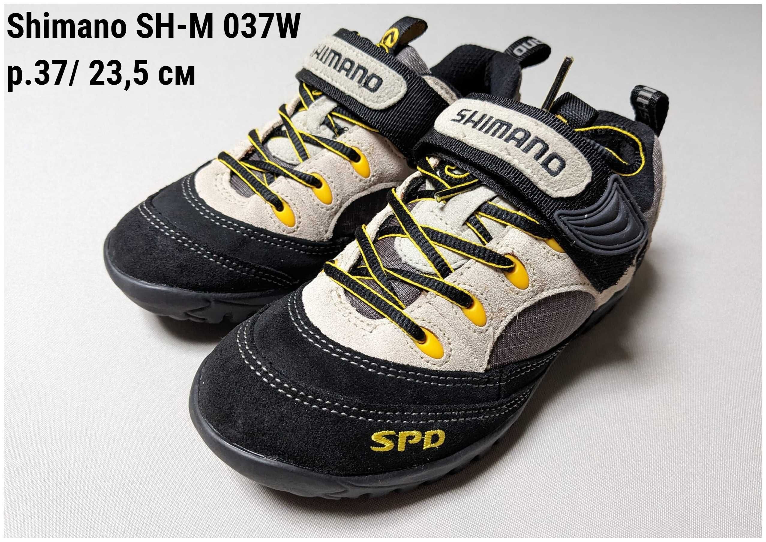 Фірмові кросівки SHIMANO для контактних педалей SPD, 6 моделей