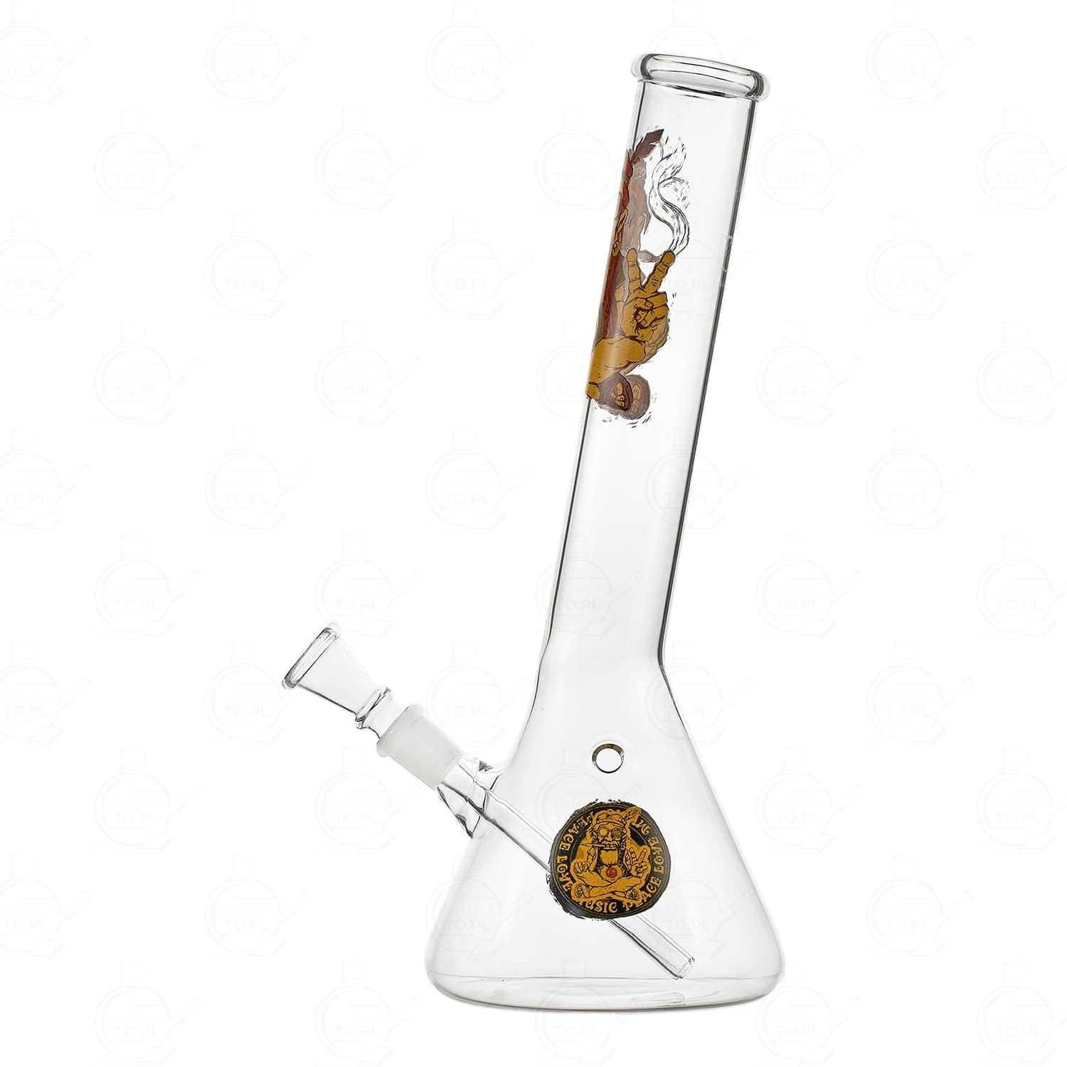 Mary Jane | Fajka wodna, Bongo Szklane | SmoKing Hipis Pener | 30 cm