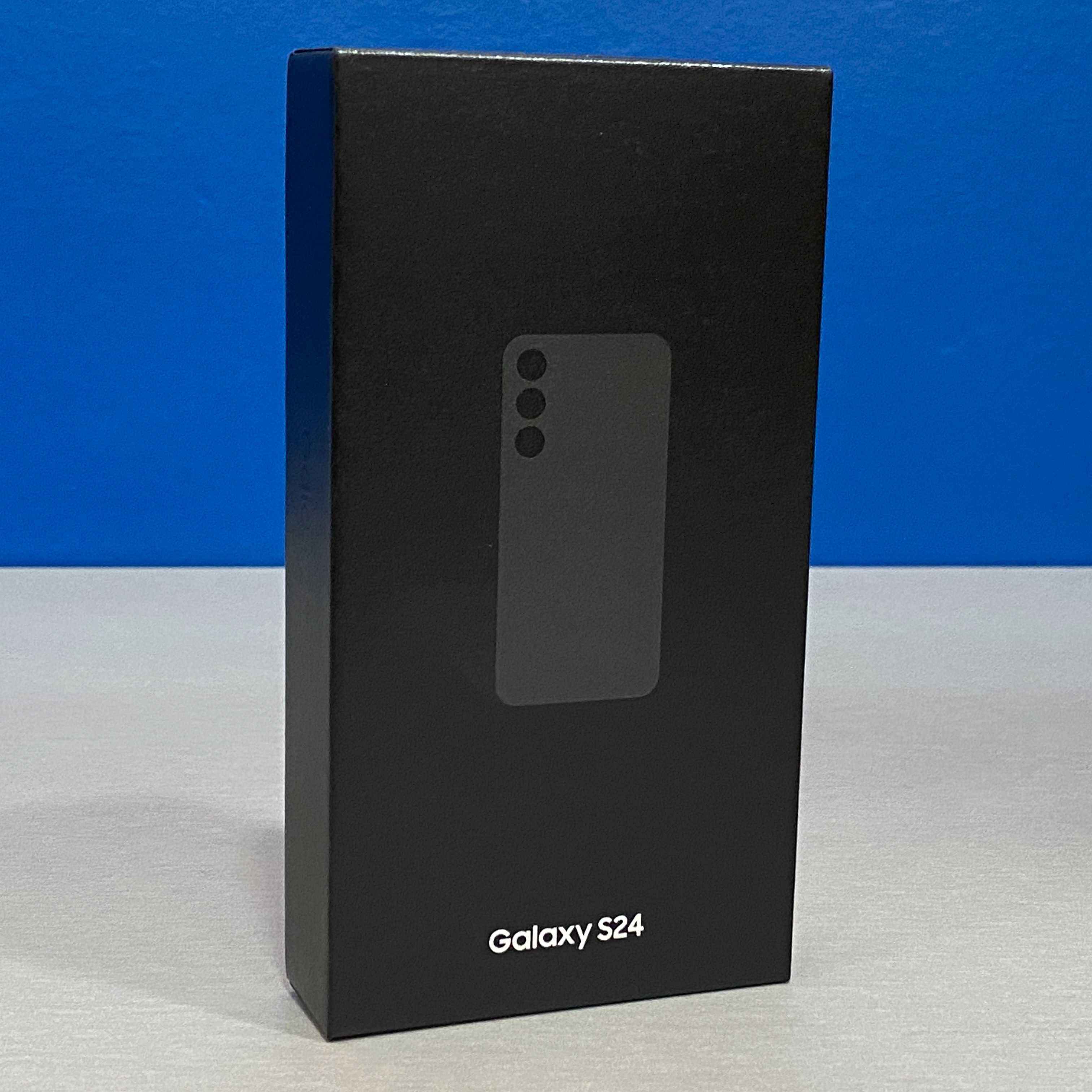 Samsung Galaxy S24 (8GB/256GB) - Black - SELADO - 3 ANOS DE GARANTIA