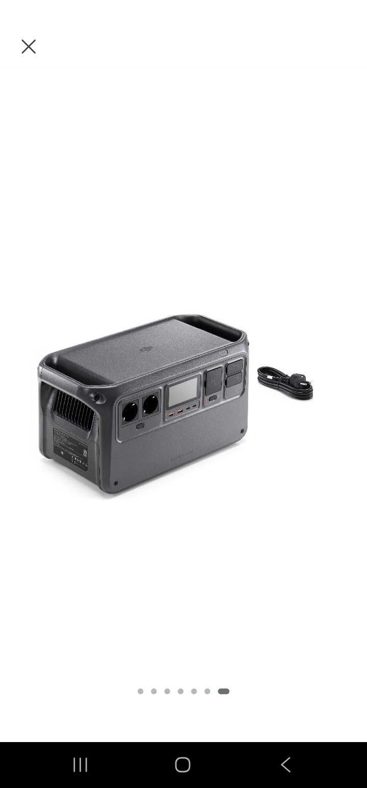 DJI POWER 1000 - Portable power Station