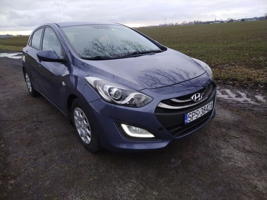 Hyundai I30 HYUNDAI I30 08.2015 1.6MPI benzyna POLECAM 6biegów! ! !