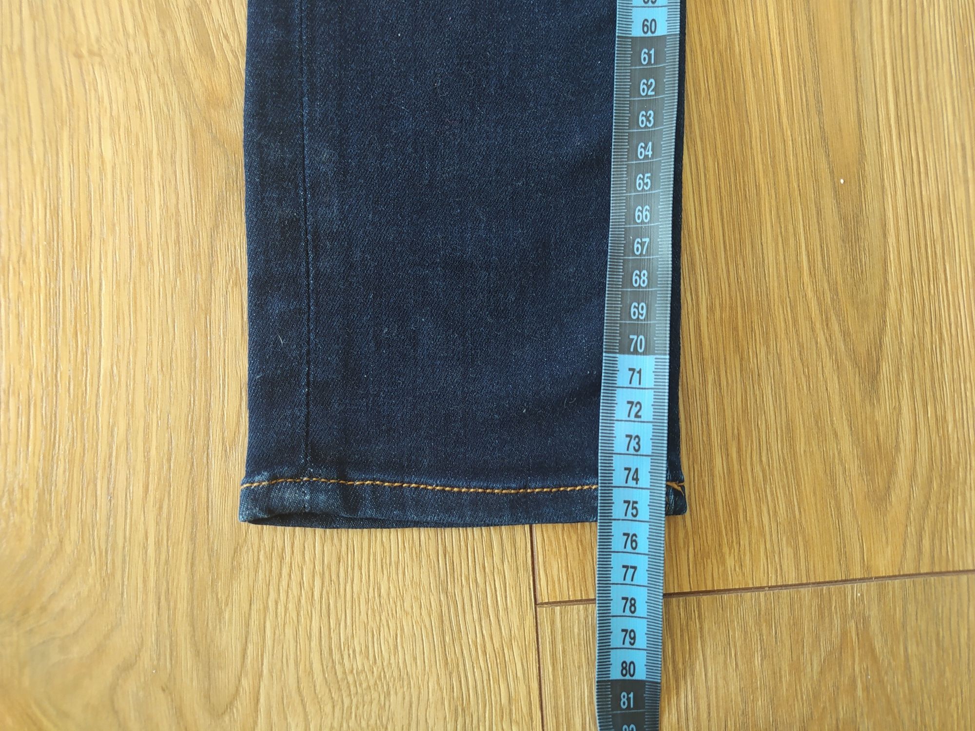 Spodnie jeansowe jeansy ciążowe S 36